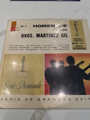 Hnos Martinez Gil Homenaje Vol II Ariel HT-21 Mexico LP Sealed Shrink