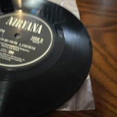 Nirvana Endless Nameless Aneurysm Even In His Youth 7in 45rpm Vinyl Never played