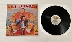 NILS LOFGREN s/t Vinyl Record LP Album NM-/VG+ Power Pop Rock N Roll