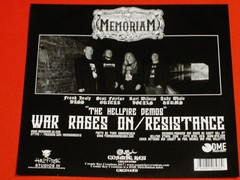 Memoriam: The Hellfire Demos – Limited Edition 7″ Picture Disc Vinyl EP LP NEW