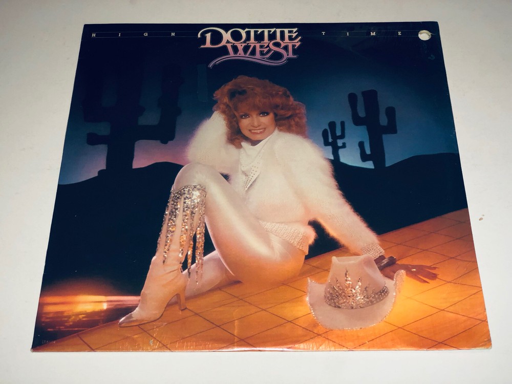 Dottie West High Time Sealed Country Album Lp 106