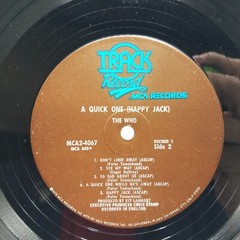 The Who – A Quick One (Happy Jack) / The Who Sell Out – Reissue Vinyl MCA2-4067