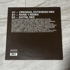 System F – Cry 12″ Record Essential Recordings Rank 1 /Ferry Corsten 2000 Rare