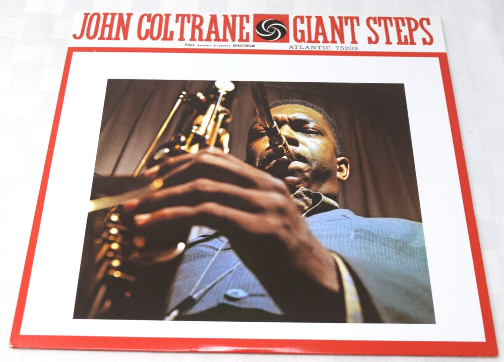 180 Gram Jazz LP John Coltrane Giant Steps Atlantic Rhino R1 75203 Reissue NM