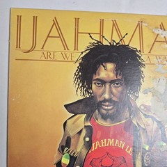 Ijahman Are We A Warrior 1979 LP Island Mango Vinyl Record MLPS 9557