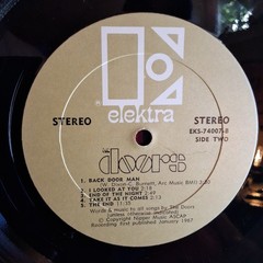 The Doors-The Doors-1967 Elektra EKS-74007-Vinyl Record LP (Witmark)