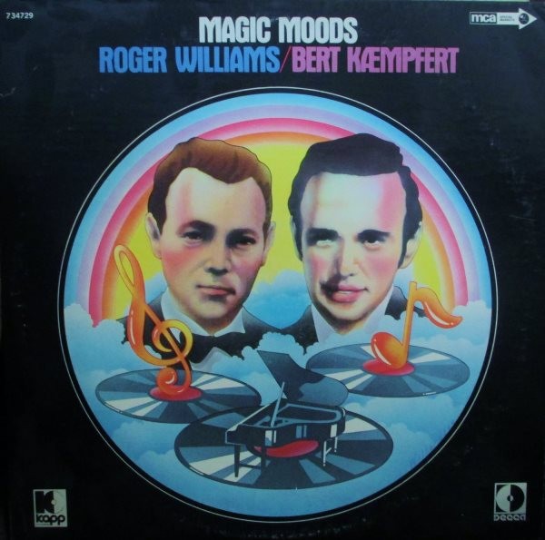 Roger Williams / Bert Kaempfert, Magic Moods, (LP, Album, Comp, Pin), VG+, 42572