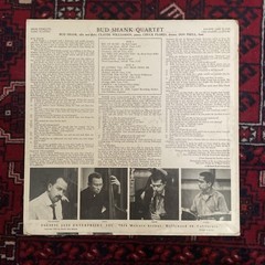 50s Cool Jazz Vintage Vinyl Lot (3 LPs) Chet Baker Bud Shank Jazz Records