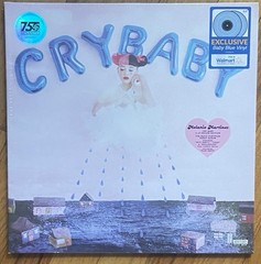 MELANIE MARTINEX „Cry Baby (Deluxe Edition)“ Baby Blue 2LP Vinyl (Walmart Excl)