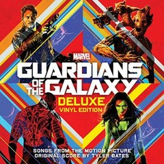 Guardians of the Galaxy Deluxe Edition Vol. 1 (New Sealed Vinyl 2LP Record)