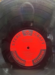 Vintage 1961 Pee Wee Russell Plays Pee Wee Stere-O-Craft RTN-105