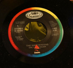 Smithereens – Only A Memory 1988 Capitol B-44150 7″ Single VG+/NM Local NJ Indie