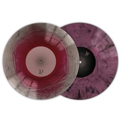 VENTURING Ghostholding Blood Stain Purple Smoke 2LP Vinyl Vertigo /700 IN HAND