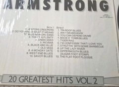 Greatest Hits. Vol.2 33RPM LP Louis Armstrong Netherlands 1983 Release MP666.102