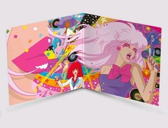 Jem And The Holograms Truly Outrageous Swirl Vinyl Soundtrack ETR Exclusive /500