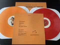 Jessie Reyez Being Human In Public Kiddo color vinyl 2xLP record Rare OOP music
