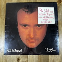 LP SEALED – Phil Collins – No Jacket Required — US 1985