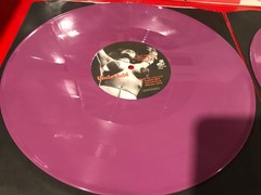 Uncle Acid The Night Creeper Limited Edition Purple Opaque RISELP199 in shrink
