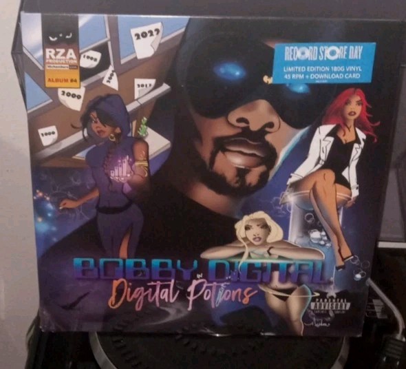 Bobby Digital „In Digital Potions“ LP RSD 2022 RAP HIP HOP NEW SEALED!!