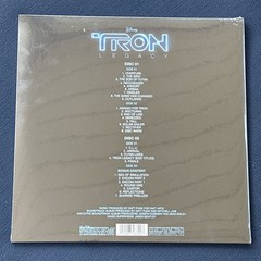 DAFT PUNK TRON LEGACY (MOTION PICTURE SOUNDTRACK) (LIMITED EDITION, BLUE & CLEAR