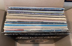 VINYL RECORD GRAB BAG! 10 ASST Music Albums, LP Bulk Lot, G-VG, FREE SHIPPING!