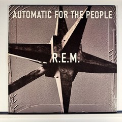 R.E.M. Automatic For The People Vinyl LP 1992 UK Europe WX 488 NM-/VG