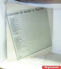 How They Sing In Naples! – Various Artists – Vinyl LP 12″ Inches 33 RPM Good