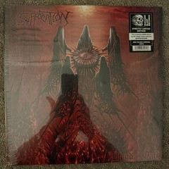 SUFFOCATION “Blood Oath” LP (Red/Black Corona Vinyl) Death Metal – NEW!