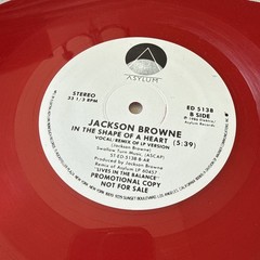 Jackson Browne In The Shape Of A Heart Cut Vinyl Record Promo Copy