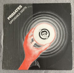 Primates – Opposable Digits 1984 Private Press Shrink Vinyl LP NM