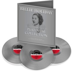 Billie Holiday – Platinum Collection – Silver Vinyl [New Vinyl LP] Colored Vinyl