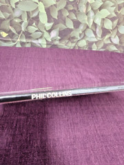 ORIGINAL SEALED PHIL COLLINS No Jacket Required HYPE STICKER Excellent!