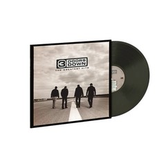 3 Doors Down Greatest Hits Limited Edition Black Translucent Vinyl LP Record