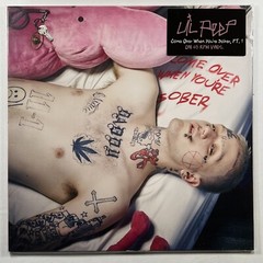 Lil Peep “Come Over When You’re Sober, Pt. 1” LP/AWAL (Sealed) Clear Pink 45RPM