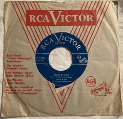 JOHNNIE & JACK Rare 50s Western 45 RPM 7″ Country BLUEGRASS Tennessee NASHVILLE