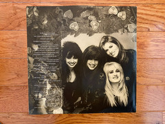 The Bangles – Everything LP Columbia OC 44056 1988 Pressing Eternal Flame