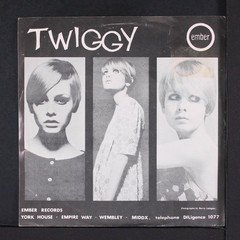 TWIGGY: beautiful dreams EMBER 7″ Single 45 RPM UK