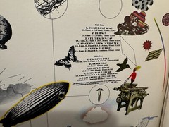 Led Zeppelin III OG 1970 Atlantic SD 19128 „at/gp“ Working Wheel