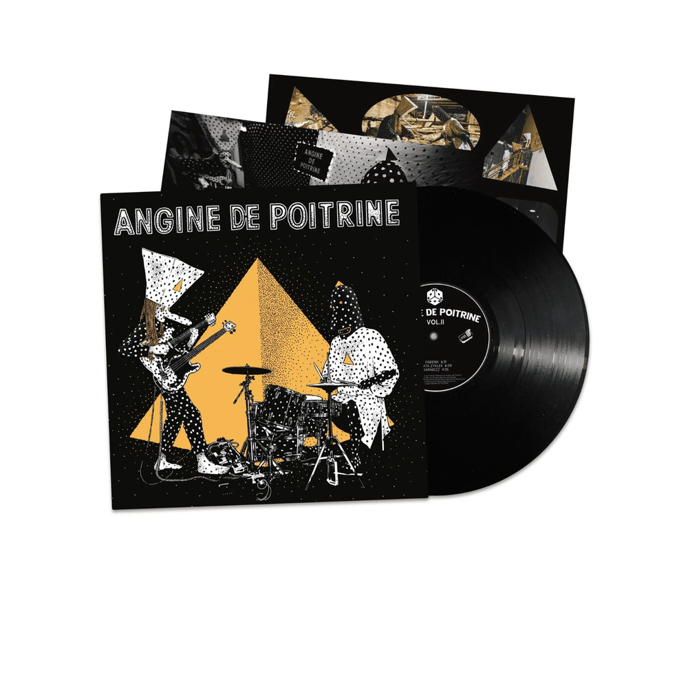 Angine De Poitrine : Vol 2 (2026 Limited Reissue Vinyl LP) NEW/SEALED