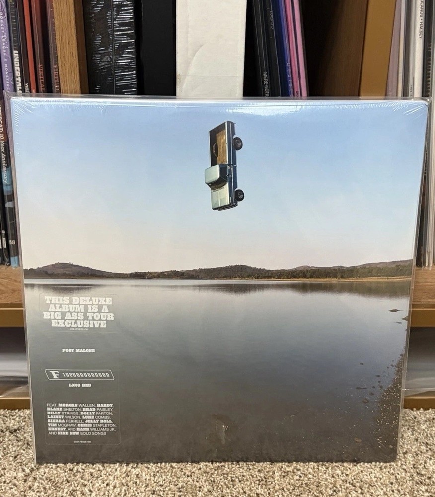 Post Malone F-1 Trillion Long Bed Edition – Tour Exclusive Vinyl (SEALED)