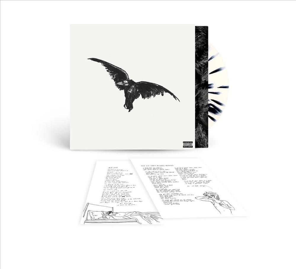 CONAN GRAY KID KROW, DECOMPOSED [5 YEAR ANNIVERSARY] [BLACK/WHITE SPLATTER LP] N