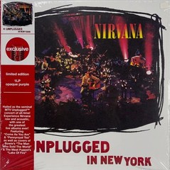 Nirvana MTV Unplugged In New York Limited Ed LP Opaque Purple Vinyl Target New