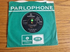 The Beatles – Can’t Buy Me Love 1964 UK Parlophone R 5114 7” First Pressing