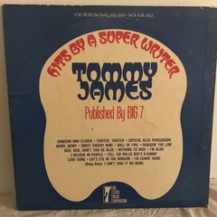 TOMMY JAMES- LP HITS BY A SUPER WRITER ( DEMO 2 )