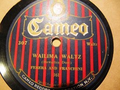 1922 Hawaiian SLIDE GUITAR ANTHONY FRANCHINI Frank FERERA WAILIMA Waltz CAMEO