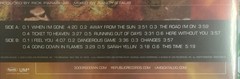 3 DOORS DOWN AWAY FROM THE SUN LIMITED EDITION GALAXY ORANGE VINYL NEW