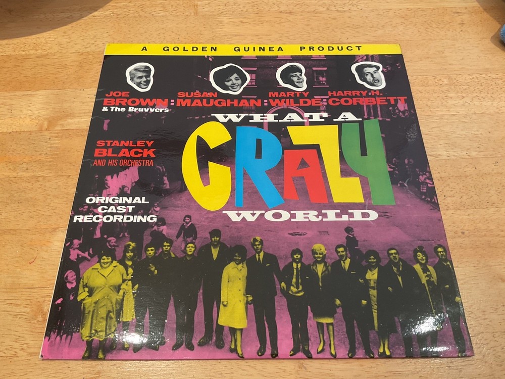 Various – What A Crazy World (LP, Mono) GGL.0272 -1964 ROCK&ROLL NM/ EX