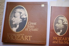 Great Men Of Music, Time Life Record Wolfgang Amadeus Mozart VINYL LP RECORD