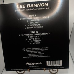 Joey Bada$$ Pro Era Instrumentals Lee Bannon Vinyl LP Clear Record Rare Hip Hop