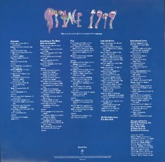 Prince – 1999 | Remastered Iconic Double Album | 150 Gram 2LP